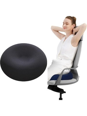 Leaf Shop Oturma Minderi Oturma Simidi Basur Hemoroid Simidi Simit Yastık Simit Minder (43X43CM)