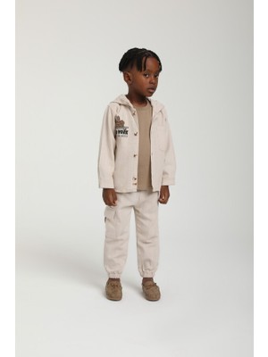 Escabel Erkek Çocuk Gömlek 1-4 Yaş 2534