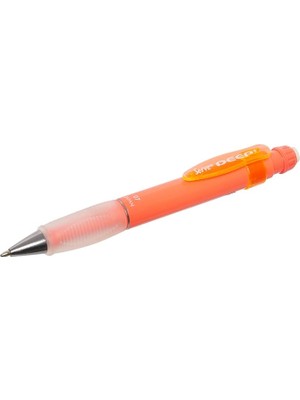 Leaf Shop Deep Mekanik Kursun Kalem 07MM Fos Kırmızı