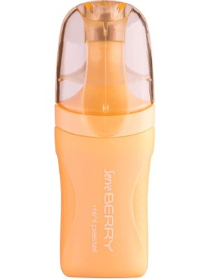 Leaf Shop Berry Mini Fosforlu Kalem Pastel Turuncu
