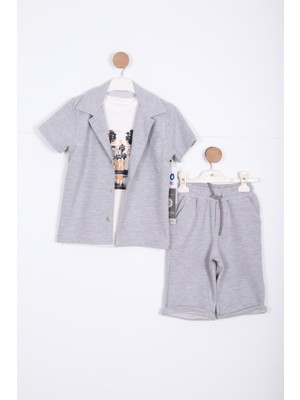 Top Kids Erkek Çocuk Alt Üst Takım 1-5 Yaş 8014