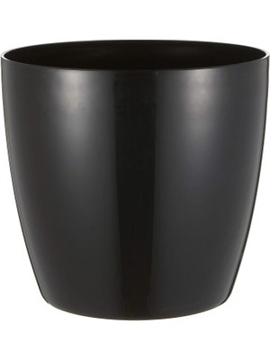 Misda Store YK06 Yakut Saksı 39CM, 33 Litre Siyah