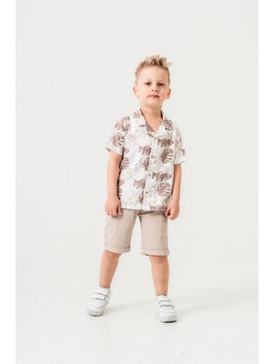 Top Kids Erkek Çocuk Alt Üst Takım 6-36 Ay 8027