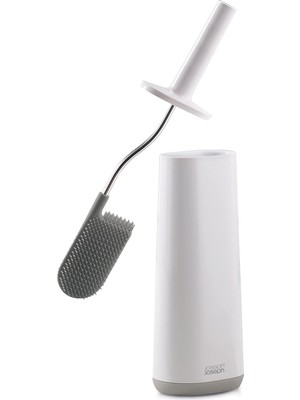 Leaf Shop Joseph 70515 Flex Smart Tuvalet Fırçası, Beyaz/gri
