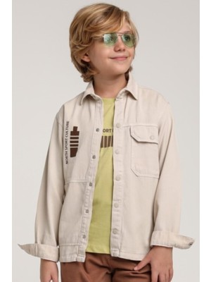 Escabel Erkek Çocuk Gömlek 4-8 Yaş 2550