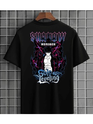 Model Solo Leving Baskılı T-Shirt