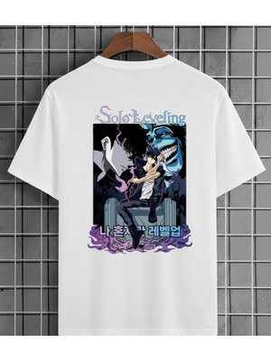 Model Solo Leving Baskılı T-Shirt