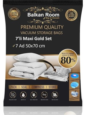 Misda Store Room-Vakum Hurcu 7’li Maxi Gold Set Vakumlu Hurç Vakumlu Poşet (10)