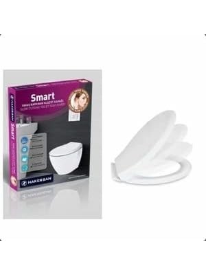Misda Store Icon Yavaş Kapanan Klozet Kapağı Non-Slip