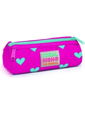 Misda Store High Kalpli Kalem Çanta, Üç Bölmeli 22317