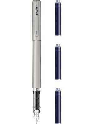 Misda Store Office Primeo Dolmakalem Set M Uç Gri