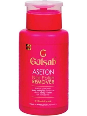 Misda Store Pompalı 175 ml Aseton