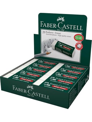 Misda Store Faber Castell Beyaz Silgi 7085-20 188520