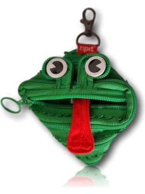 Misda Store Monster Kalem Kutusu Coin Pouch (Green)
