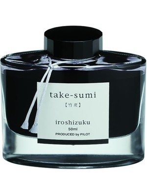 Misda Store Iroshizuku - Take-Sumi Siyah