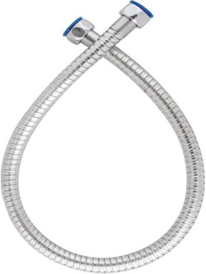 Misda Store 1/2 1/2 Kısa Robot Tepe Duş Seti Spiral Hortumu 60CM