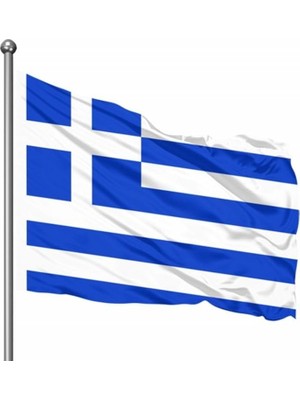 Misda Store Yunanistan Gönder Bayrağı 50X75, YUNANİSTAN50X75