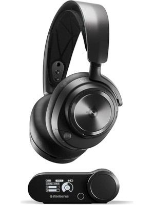 Misda Store Arctis Nova Pro x Wireless Xbox Multi-Platform Gaming Kulaklık - Hi-Fi Ses Sürücüleri - Aktif Gürültü Giderme - Gen2 Clearcast Mikrofon - Xbox, Pc, Ps5, Ps4, Switch, Mobil