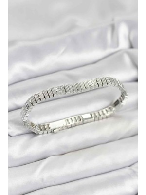 Skygo Gümüş Renk VIP Seri Bileklik - TJ-BB8077