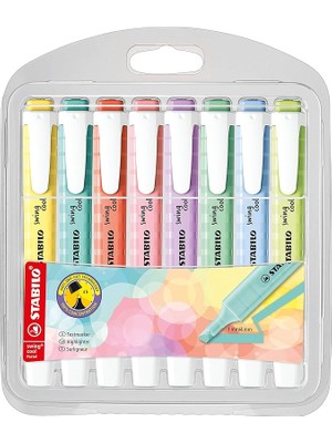 Misda Store Swing Cool Pastel 8'lı Paket Yenı