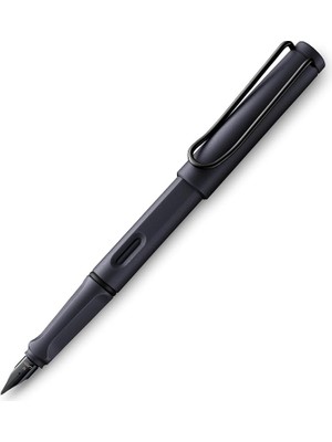 Misda Store Safarı Dolma Kalem Metal Klıps M Uc Steel Black