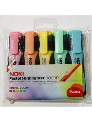 Misda Store Nokı 5 Li Fosforlu Kalem Seti