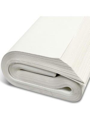 Misda Store Varbifırsat 40X60 Tabak - Bardak Sarma Taşıma Taşınma Paketleme Kağıdı 3kg (Takribi 250 Adet)