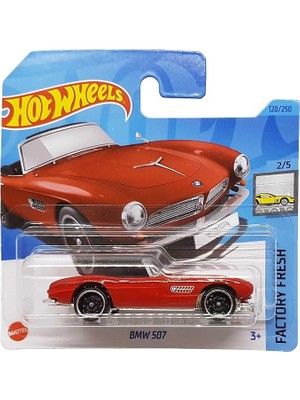 Misda Store Wheels - Bmw 507 - Factory Fresh 2/5 - HKK77 - Short Card - Cabriolet - Kırmızı - Mattel 2023