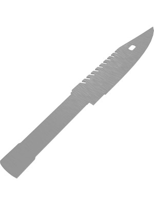 Misda Store Bıçak Stili Bushcraft Mızrak Ucu
