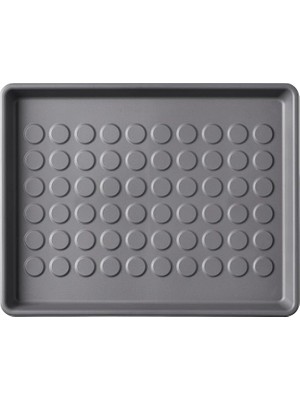 Misda Store Tepsisi, Gri, 46X35 cm