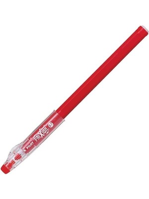 Misda Store Frixion Ball Silinebilir Tükenmez Kalem (Kırmızı)