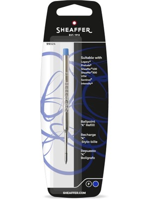 Misda Store 99324 Tükenmez Refil Mavi K Model Fine