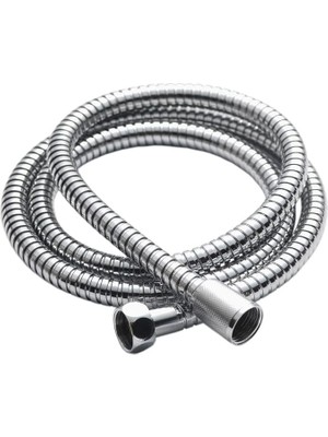 Misda Store - A Kalite Örgülü Dayanıklı 150CM Paslanmaz Duş Spirali/uzun Banyo Hortumu
