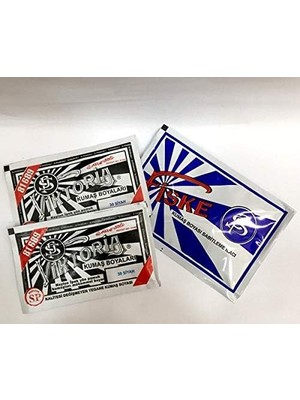 Misda Store Viktoria Kumaş Boyası Kot Boyası Siyah + 1AD Fiske