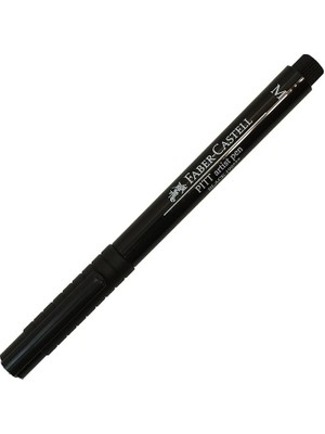Misda Store Pitt Artist Pen, Çizgi Kalınlığı M, Renk 199, Siyah