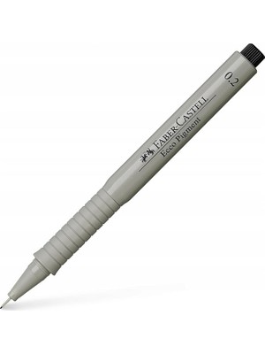Misda Store Ecco Pigment Teknik Çizim Kalemi, 0.2 mm Uç, Işık ve Su Geçirmez Mürekkep, Cetvel ve Şablon Uyumlu