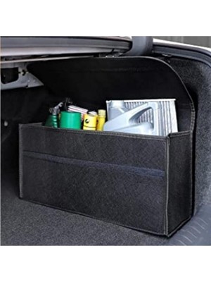 Misda Store Aksesuar Araba Bagaj Düzenleyici Çanta Organizer Araba Çantası Düzenleme Otomobil Bagaj Malzeme Keçe
