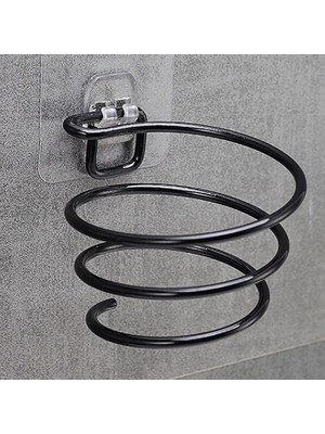 Misda Store Fön Makinesi Askısı Saç Kurutma Makinesi Tutacağı Yapışkanlı