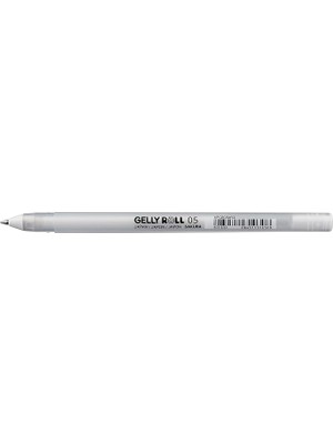 Misda Store Gelly Roll Basıc Medıum 0,4mm Beyaz (Orta Kalın Uç)