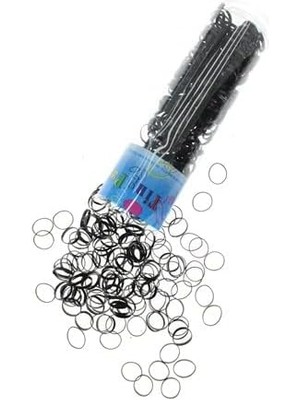 Misda Store Marifetlerim - Siyah Lastik Toka 100 Adet