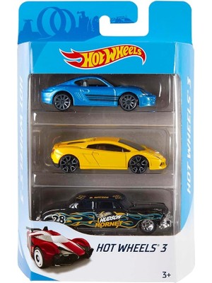 Misda Store Wheels Üçlü Araba Seti, 3 Yaş ve Üzeri, K5904