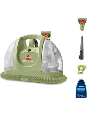 Misda Store Little Green | Halı-Koltuk Yıkama ve Leke Çıkarma Makinesi | 340 W | 4098N