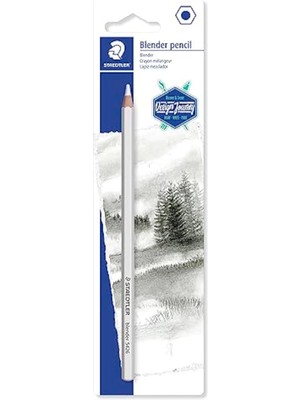 Misda Store - Sanatçılar Için Yüksek Kaliteli Gölgeleme Kalemi, Karıştırma ve Nüanslar Oluşturmak Için Ideal, Blister Ambalajda, 5426BLBK-C