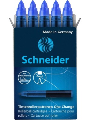 Misda Store Bir Değişim Dönerbaşlı Kartuşları - Mavi - Toplam 5 Paketi