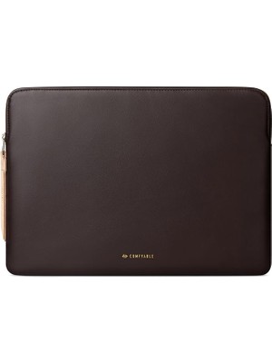 Misda Store Ince Koruyucu Dizüstü Bilgisayar Kılıfı 13-13,3 Inç 13 Inç MacBook Pro ve MacBook Air ile Uyumlu, Pu Deri Çanta Su Geçirmez Kapak Dizüstü Bilgisayar Kasası Mac, Çikolata Için