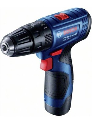 Misda Store Professional Gsb 120-LI Akülü Darbeli Delme Vidalama Makinesi (12 Volt, 2 x 2,0 Ah Akü, Şarj Cihazı, Yumuşak/sert Tork: 14/30 Nm; Plastik Çanta)