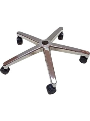 Misda Store Koltuğu Yıldız Ayağı Çap 70 cm Büyük Tekerli