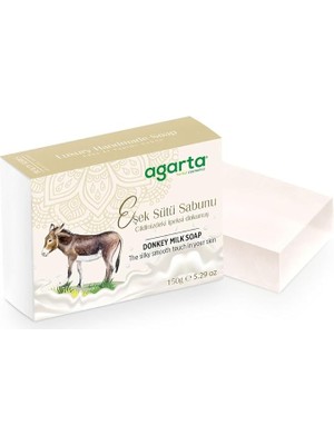 Misda Store El Yapımı Doğal Sabun Eşek Sütü 150 G