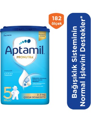 SHC4200 Çocuk Devam Sütü Maması No5 2 Yaş+ 800 gr