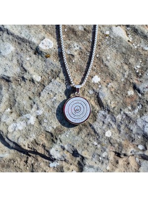 Sevil Gülgün Atelier Zarafetin Maneviyatla Buluşması:  Çelik Ayetel Kürsi Dua Kolye